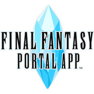 「ファイナルファンタジー ポータルアプリ」ロゴ