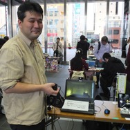 デジゲー博でOculus Riftを利用したVRコンテンツが大盛況、ジャーナリストの新清士氏も出展