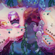 『SQUIDS-ひっぱりイカの大冒険-』ステージのデザイン資料