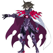 闇黒騎士:キャラデザイン