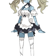 メイド:キャラデザイン