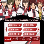 『新テニスの王子様 ~Go to the top~』新人女性記者と青学メンバー…そのストーリーが公開