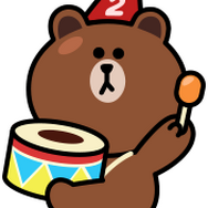 記念キャラクター:LINE POP