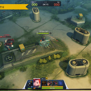 【G-STAR 2014】NCSOFTのキャラが総出演する新作シューティング『MXM』、その戦闘方式「TAGシステム」とは