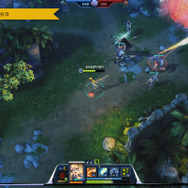 【G-STAR 2014】NCSOFTのキャラが総出演する新作シューティング『MXM』、その戦闘方式「TAGシステム」とは