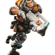 【G-STAR 2014】NCSOFTのキャラが総出演する新作シューティング『MXM』、その戦闘方式「TAGシステム」とは