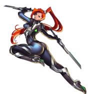 【G-STAR 2014】NCSOFTのキャラが総出演する新作シューティング『MXM』、その戦闘方式「TAGシステム」とは