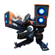 【G-STAR 2014】NCSOFTのキャラが総出演する新作シューティング『MXM』、その戦闘方式「TAGシステム」とは