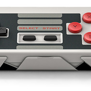 海外版ファミコンコントローラーにそっくりなBluetoothゲームパッド