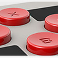 海外版ファミコンコントローラーにそっくりなBluetoothゲームパッド