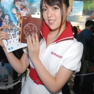 【TGS2008】コンパニオンレポート: KONAMIブース