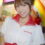 【TGS2008】コンパニオンレポート: KONAMIブース