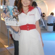 【TGS2008】コンパニオンレポート: KONAMIブース