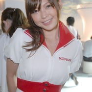 【TGS2008】コンパニオンレポート: KONAMIブース