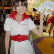 【TGS2008】コンパニオンレポート: KONAMIブース