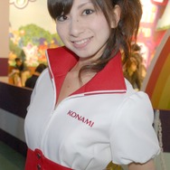 【TGS2008】コンパニオンレポート: KONAMIブース