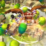 【G-STAR 2014】今度のメイプルは3Dだ！クォータービューでブロック調になった『メイプルストーリー2』を最新映像で