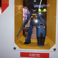 【G-STAR 2014】ガンダムをグフやユニコーン風にアレンジ！「RX-78-2」が36体立ち並ぶガンプラコーナーが熱い
