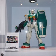 【G-STAR 2014】ガンダムをグフやユニコーン風にアレンジ！「RX-78-2」が36体立ち並ぶガンプラコーナーが熱い