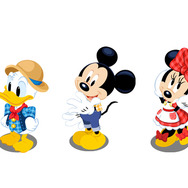 ミッキー＆フレンズたちが登場