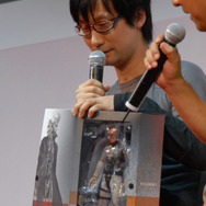 【TGS2008】小島監督が『メタルギアソリッド4』ステージに立つ