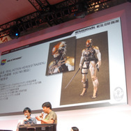 【TGS2008】小島監督が『メタルギアソリッド4』ステージに立つ