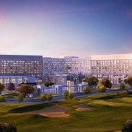 パラダイスシティ完成予想図