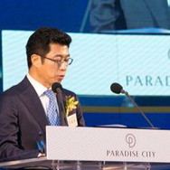 パラダイス社 田必立会長