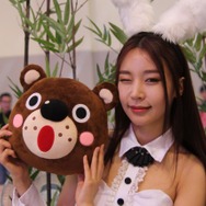 【G-STAR 2014】韓国美女だけじゃない。釜山からコンパニオンさんの写真をお届け！