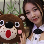 【G-STAR 2014】韓国美女だけじゃない。釜山からコンパニオンさんの写真をお届け！