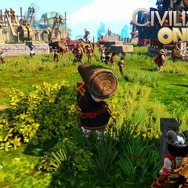 【G-STAR 2014】プレイヤー間で核戦争が起きるかも！？MMORPG『Civilization Online』の世界は一週間でリセット