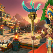 【G-STAR 2014】プレイヤー間で核戦争が起きるかも！？MMORPG『Civilization Online』の世界は一週間でリセット