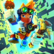 【G-STAR 2014】マイクラ＋RPG？サンドボックス型オンラインゲーム『SkySaga』のプレイ映像が初公開