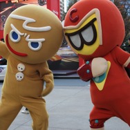 【G-STAR 2014】「友情ノーチェンジ」が大音量で響き渡るNHNブース、『スクフェス』などの新ブランド「TOAST」がお披露目