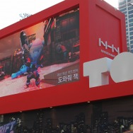 【G-STAR 2014】「友情ノーチェンジ」が大音量で響き渡るNHNブース、『スクフェス』などの新ブランド「TOAST」がお披露目