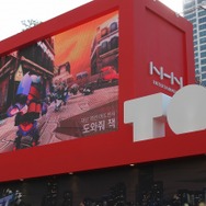 【G-STAR 2014】「友情ノーチェンジ」が大音量で響き渡るNHNブース、『スクフェス』などの新ブランド「TOAST」がお披露目