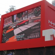 【G-STAR 2014】「友情ノーチェンジ」が大音量で響き渡るNHNブース、『スクフェス』などの新ブランド「TOAST」がお披露目