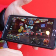 【G-STAR 2014】「友情ノーチェンジ」が大音量で響き渡るNHNブース、『スクフェス』などの新ブランド「TOAST」がお披露目