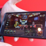 【G-STAR 2014】「友情ノーチェンジ」が大音量で響き渡るNHNブース、『スクフェス』などの新ブランド「TOAST」がお披露目