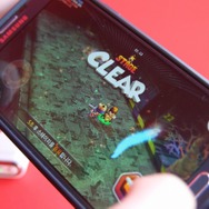 【G-STAR 2014】「友情ノーチェンジ」が大音量で響き渡るNHNブース、『スクフェス』などの新ブランド「TOAST」がお披露目