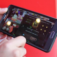 【G-STAR 2014】「友情ノーチェンジ」が大音量で響き渡るNHNブース、『スクフェス』などの新ブランド「TOAST」がお披露目