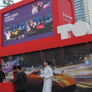 【G-STAR 2014】「友情ノーチェンジ」が大音量で響き渡るNHNブース、『スクフェス』などの新ブランド「TOAST」がお披露目