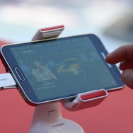 【G-STAR 2014】「友情ノーチェンジ」が大音量で響き渡るNHNブース、『スクフェス』などの新ブランド「TOAST」がお披露目