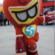 【G-STAR 2014】「友情ノーチェンジ」が大音量で響き渡るNHNブース、『スクフェス』などの新ブランド「TOAST」がお披露目