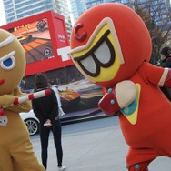 【G-STAR 2014】「友情ノーチェンジ」が大音量で響き渡るNHNブース、『スクフェス』などの新ブランド「TOAST」がお披露目