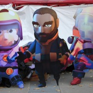 【G-STAR 2014】「友情ノーチェンジ」が大音量で響き渡るNHNブース、『スクフェス』などの新ブランド「TOAST」がお披露目