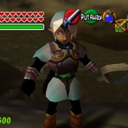 いつもの鍛冶職人、『ムジュラの仮面』の鬼神リンクが持っている“あの剣”を再現