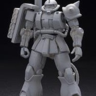 1/144 スケール HG THE ORIGIN 「MS-06S シャア専用ザクII（仮）