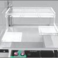 前後の高さ調整、左右の高さ調整、角度調整