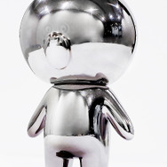 「メタリック ブラウン」